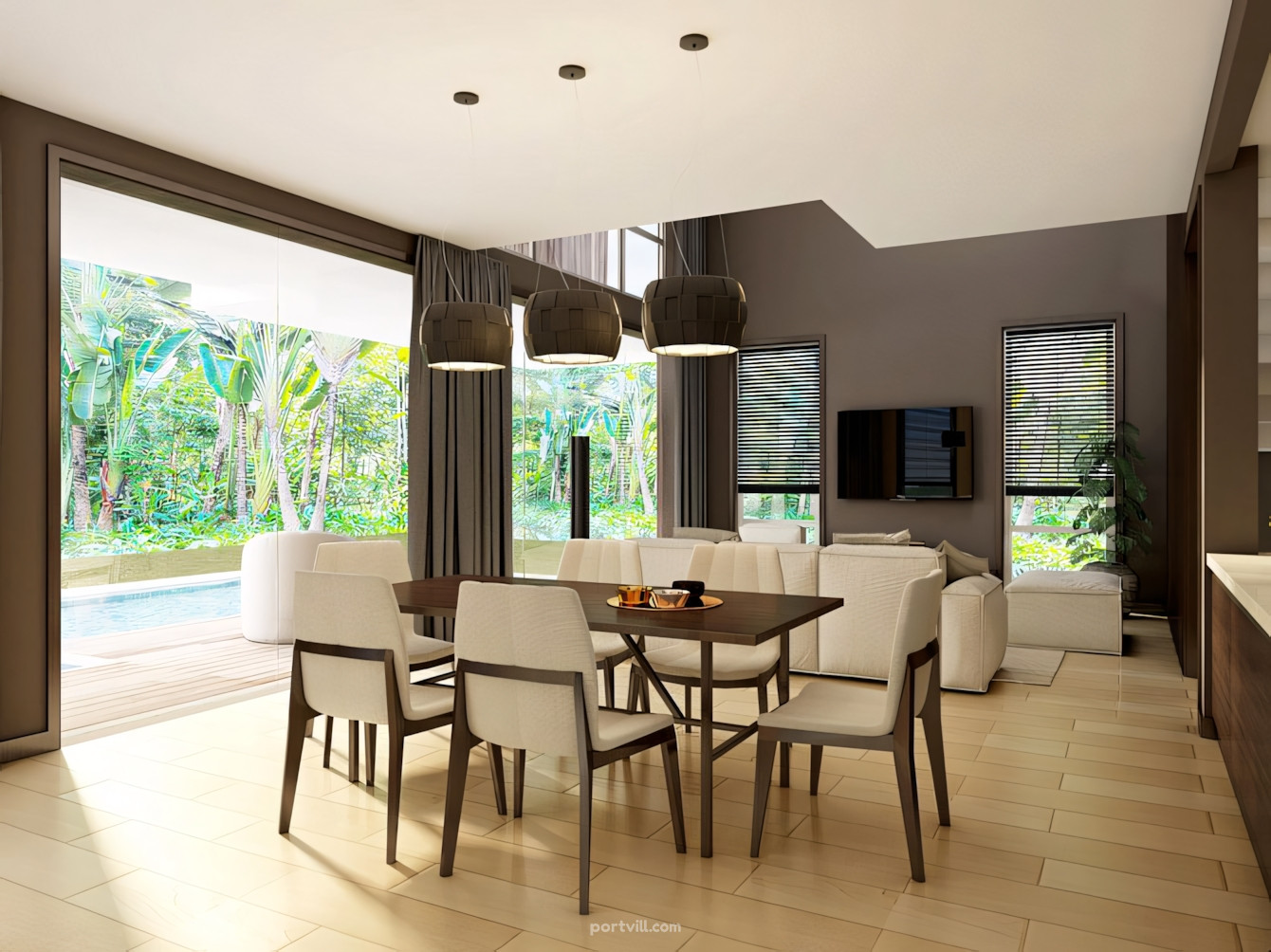 Villa in the mountains in  Mai Khao Thailand area 148m² 2 floors Mai Khao - photo 8