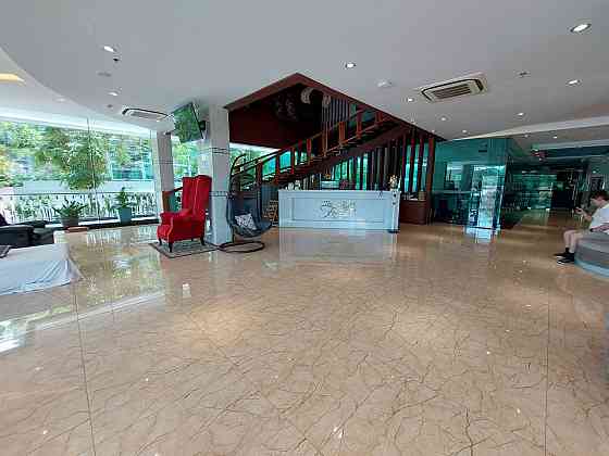 Proprietà commerciali vicino al mare a Pattaya Thailandia 1392m²  Pattaya