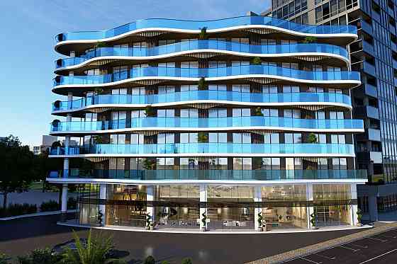 Apartment 1-room 1+0 studio by the sea in Batumi Georgia area 33.4m² 5 floor in RC LUX Panorama by Lux Batumi