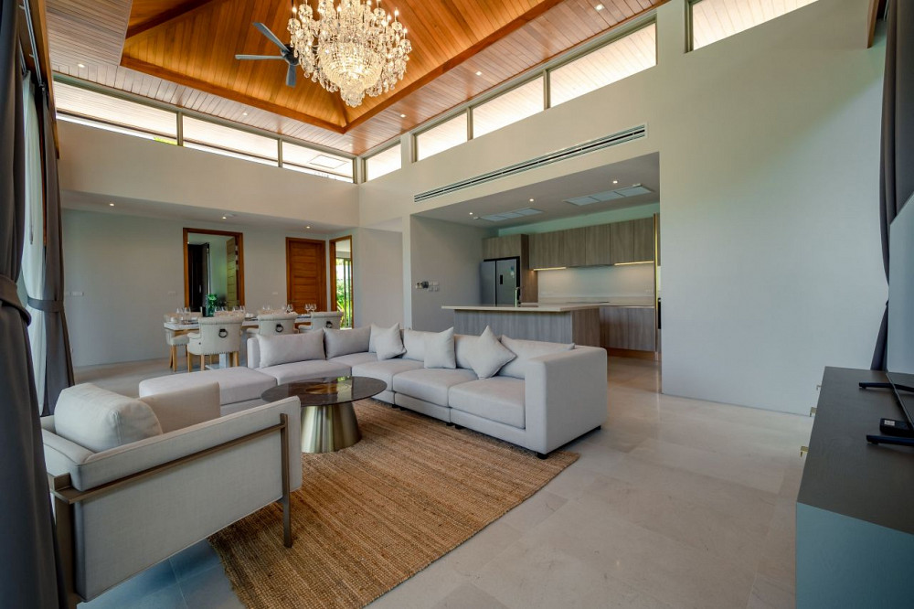 Villa au bord de la mer à la Plage de Layan Thaïlande surface 419m² 1 ét. Plage de Layan - photo 10