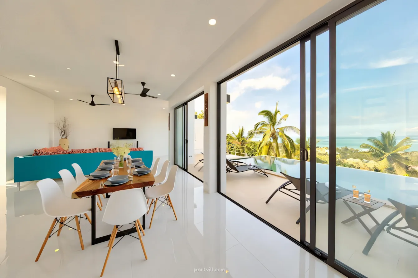 Villa by the sea in Mae Nam Thailand area 330m² 2 floors Mae Nam - photo 16