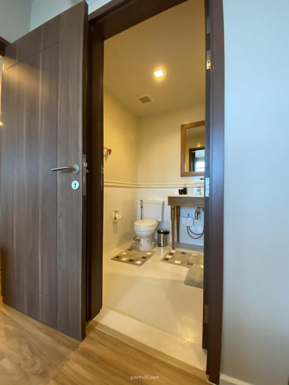 Mieszkanie 3-pokojowy na sprzedaż nad morzem w Khao Takiab Tajlandia powierzchnia 65m² w  Autumn Condominium Khao Takiab - zdjęcie 14