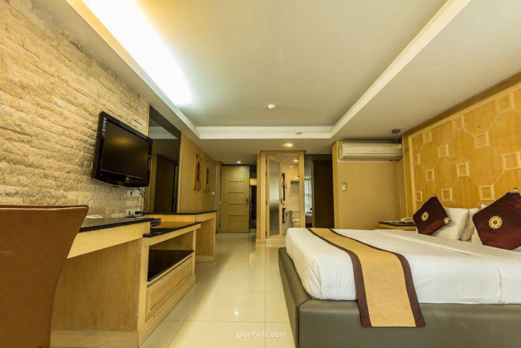 宾馆 | 酒店  在曼谷市中心 (Downtown Bangkok) 泰国 750平方米  曼谷市中心 (Downtown Bangkok) - 照片 3