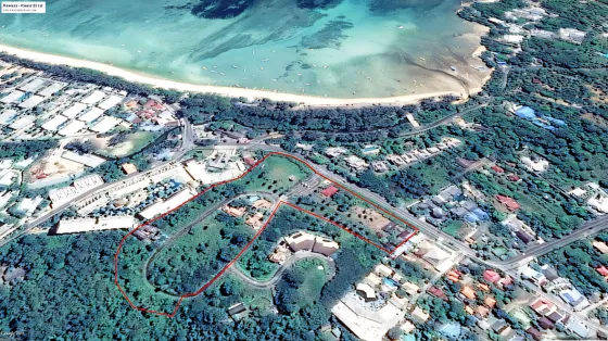 Land by the sea in Rawai Thailand plot within city limits 32500m² Rawai