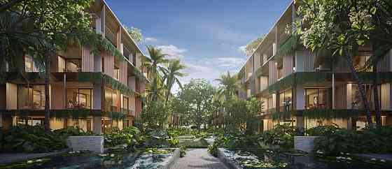 Apartment 2-room for sale 1+1 in Layan Beach Thailand area 105m² Layan Beach
