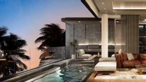 Apartment 2-room for sale in Surin Beach Thailand area 81m² 2 floor Surin Beach