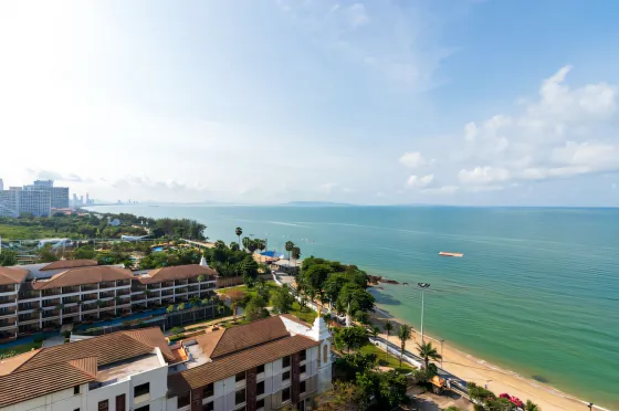 Apartment 3-room for sale 2+1 by the sea in Pratumnak Hill Thailand area 87m² 20 floor Pratumnak Hill