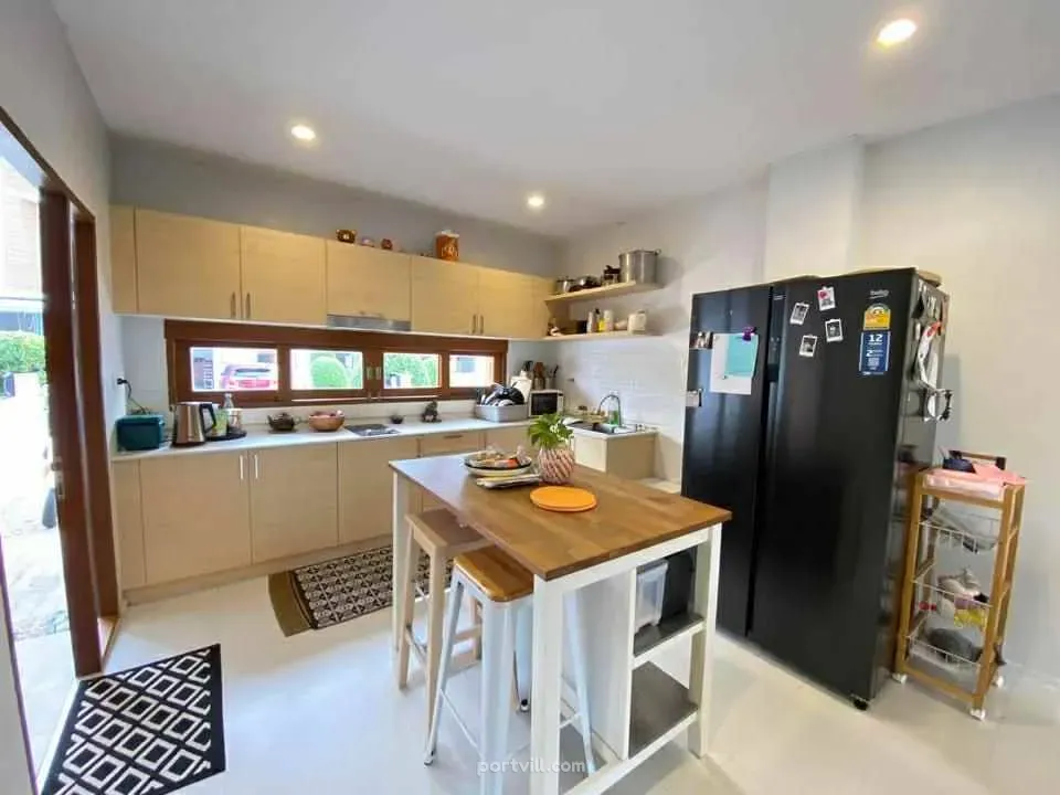 Casa adosada en venta en Fa Ham Tailandia área 150m² 3 pisos Fa Ham - foto 7