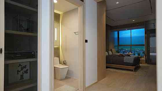 公寓  1室 1+0 开放式公寓 海边 在春武里市中心 (Downtown Chonburi) 泰国 32.9平米  - Skypark Lucean Jomtien Pattaya 春武里市中心 (Downtown Chonburi)