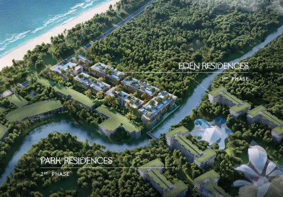 Apartment 2-room for sale 1+1 by the sea in Bang Tao Thailand area 80m² 2 floor Bang Tao