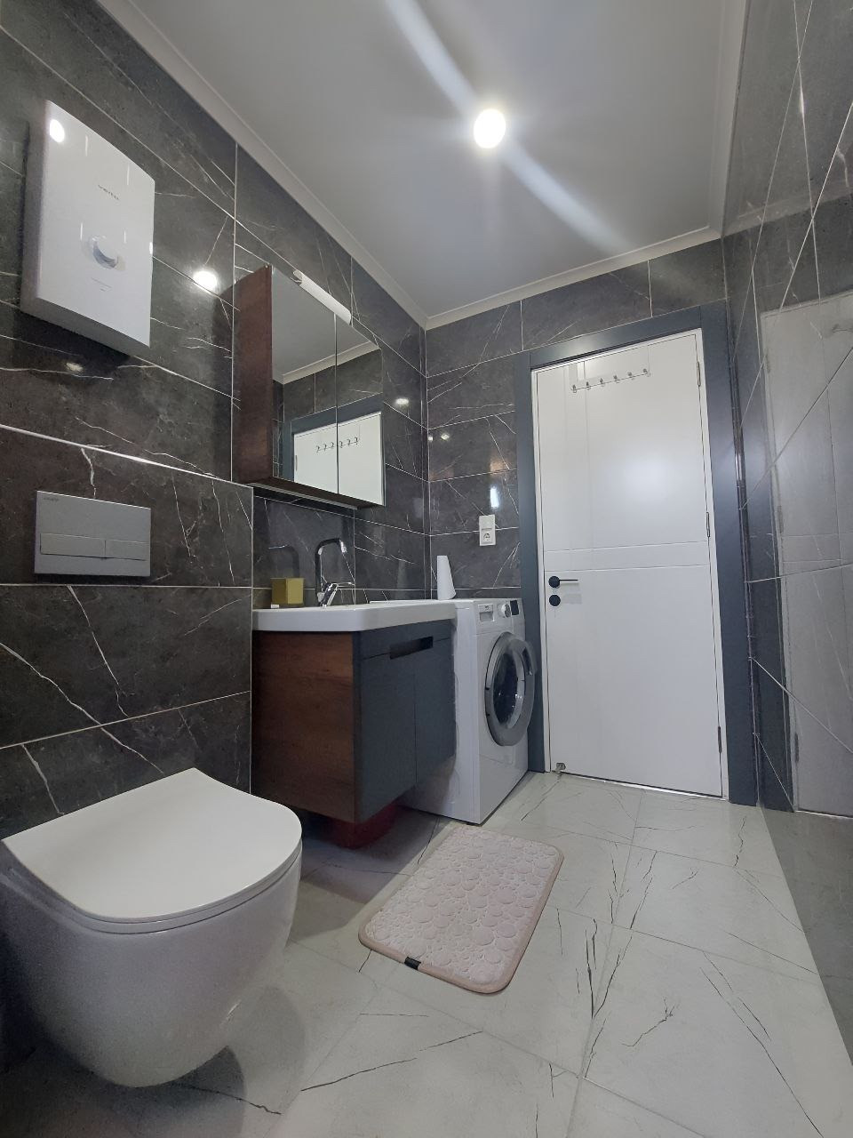 Apartment 2-room for rent 1+1 by the sea in Alanya (Kargicak) 50m² 4 floor Alanya - photo 11