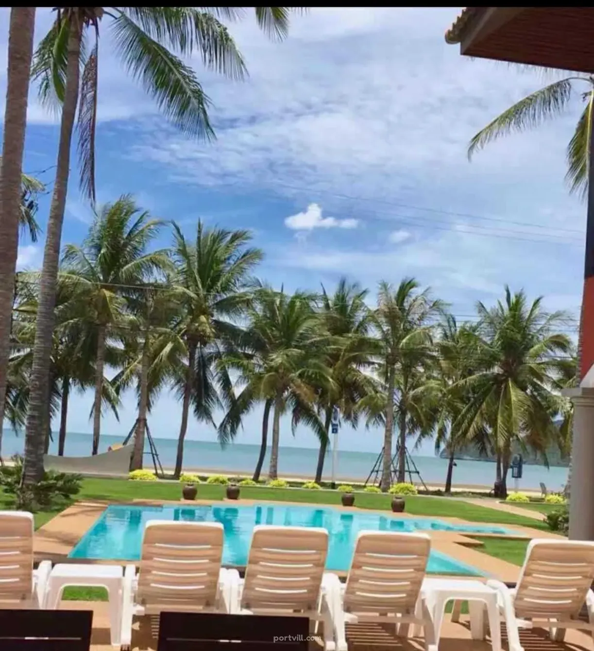 Villa zu verkaufen am Meer in Sam Roi Yot Thailand fläche 550m² 2 stock Sam Roi Yot - foto 1