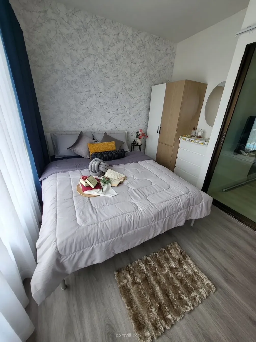 Апартамент 2-стаен 1+1 в Чанг Клан (Chang Khlan) Тайланд площ 31.7 м² етаж: 7 в Tree Boutique Resort Чанг Клан (Chang Khlan) - снимка 10