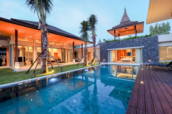 Villa by the sea in Bang Tao Thailand area 323m² 1 floors Bang Tao