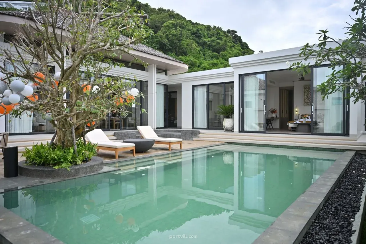Villa vicino al mare a Kata Thailandia area 450m² 1 piani Kata - foto 1
