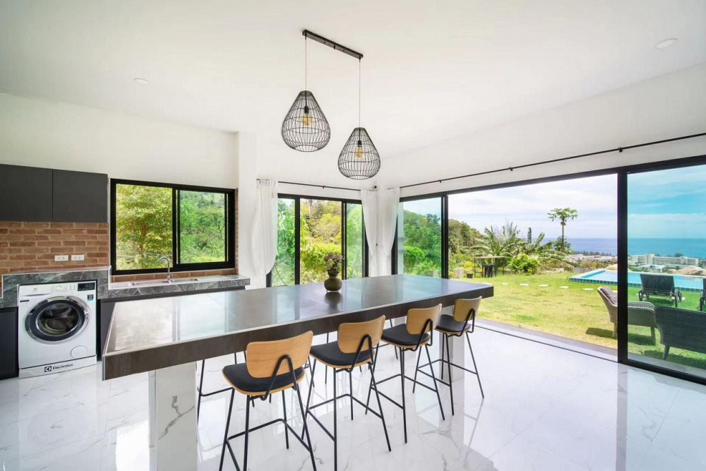 Villa deniz kenarında Karon'da Tayland 800m² alan 2 katlı Karon - fotoğraf 10