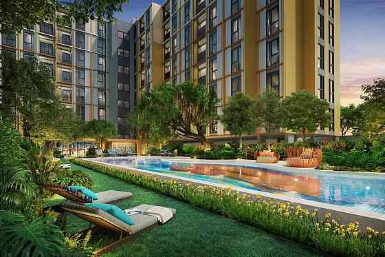 Apartamento 3 habitaciones en Wichita Tailandia 35m²  Wichita