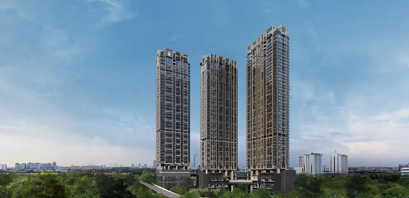 Apartment 6-room for sale 5+1 in Downtown Bangkok Thailand area 154.45m² 10 floor in Whizdom The Forestias Downtown Bangkok - foto 5