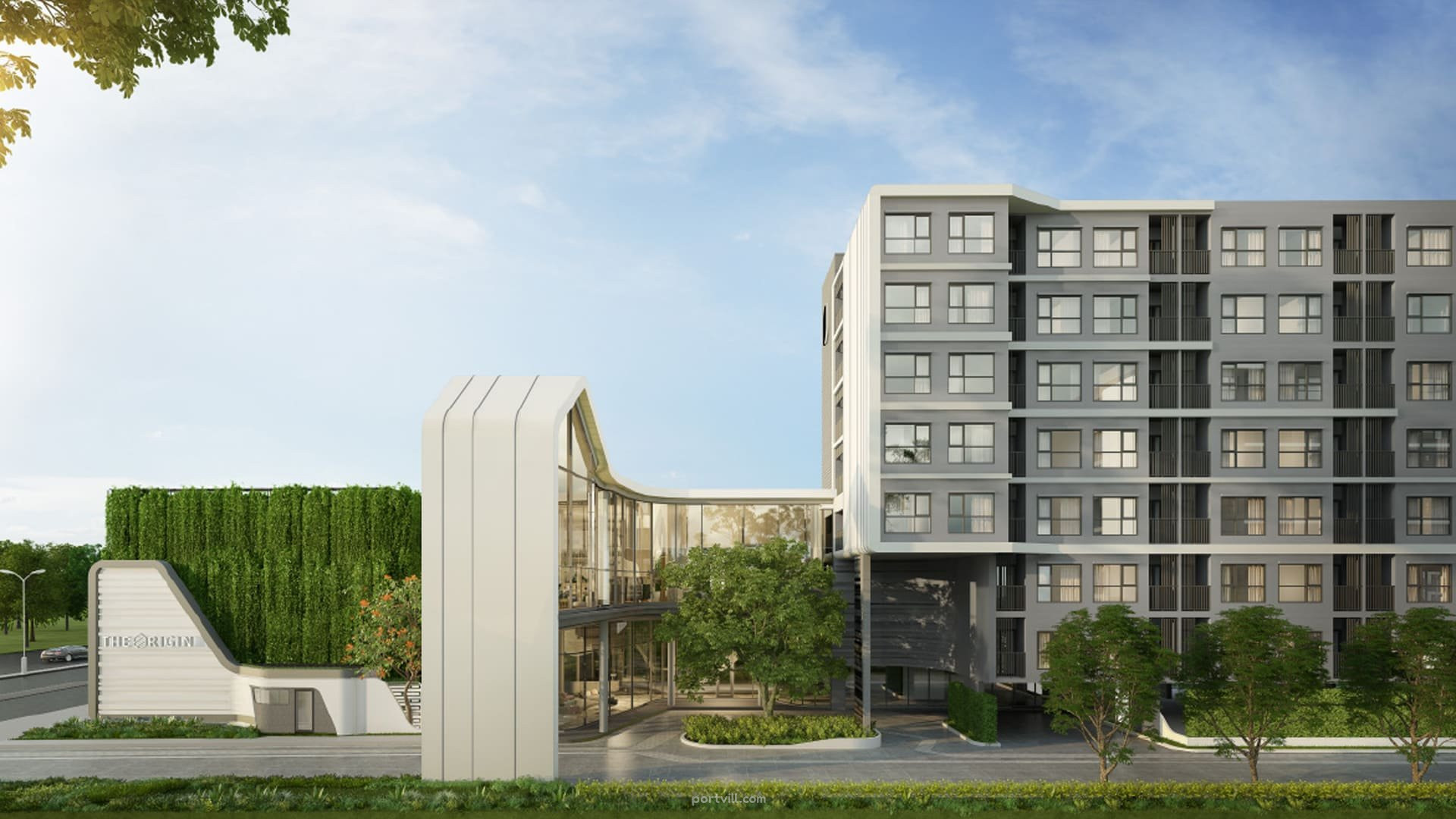 Пәтер 1 бөлмелі 1+0 студия Бангнада (Bang Na) Тайланд 24м²  - So Origin Sukhumvit 105 Бангна (Bang Na) - фото 1