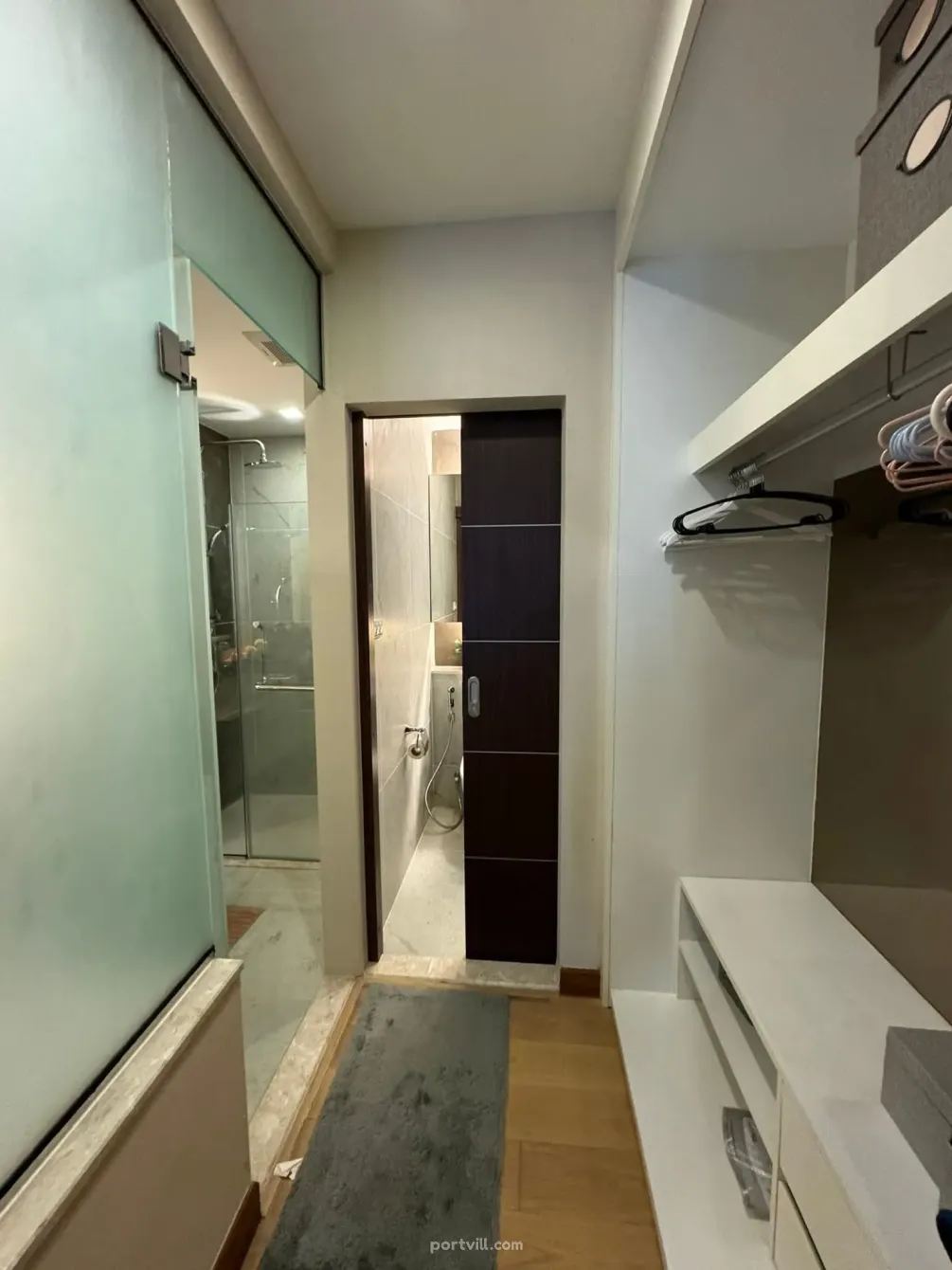 Appartement 2-kamer 1+1 in Chang Khlan Thailand 51m² 11e verdieping in The Astra Condo Chang Khlan - foto 9
