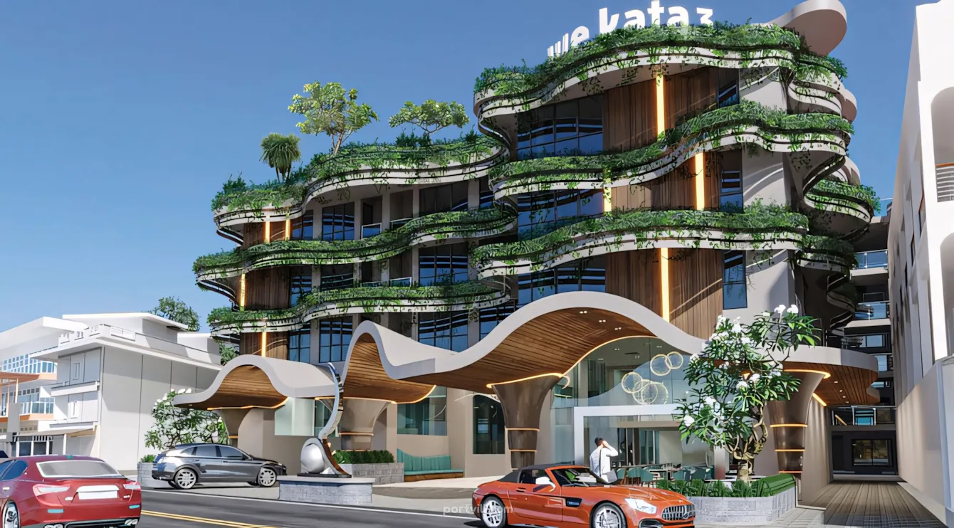 Апартамент 2-стаен 1+1 на море в Ката (Kata) Тайланд площ 52.6 м²  Ката (Kata) - снимка 1