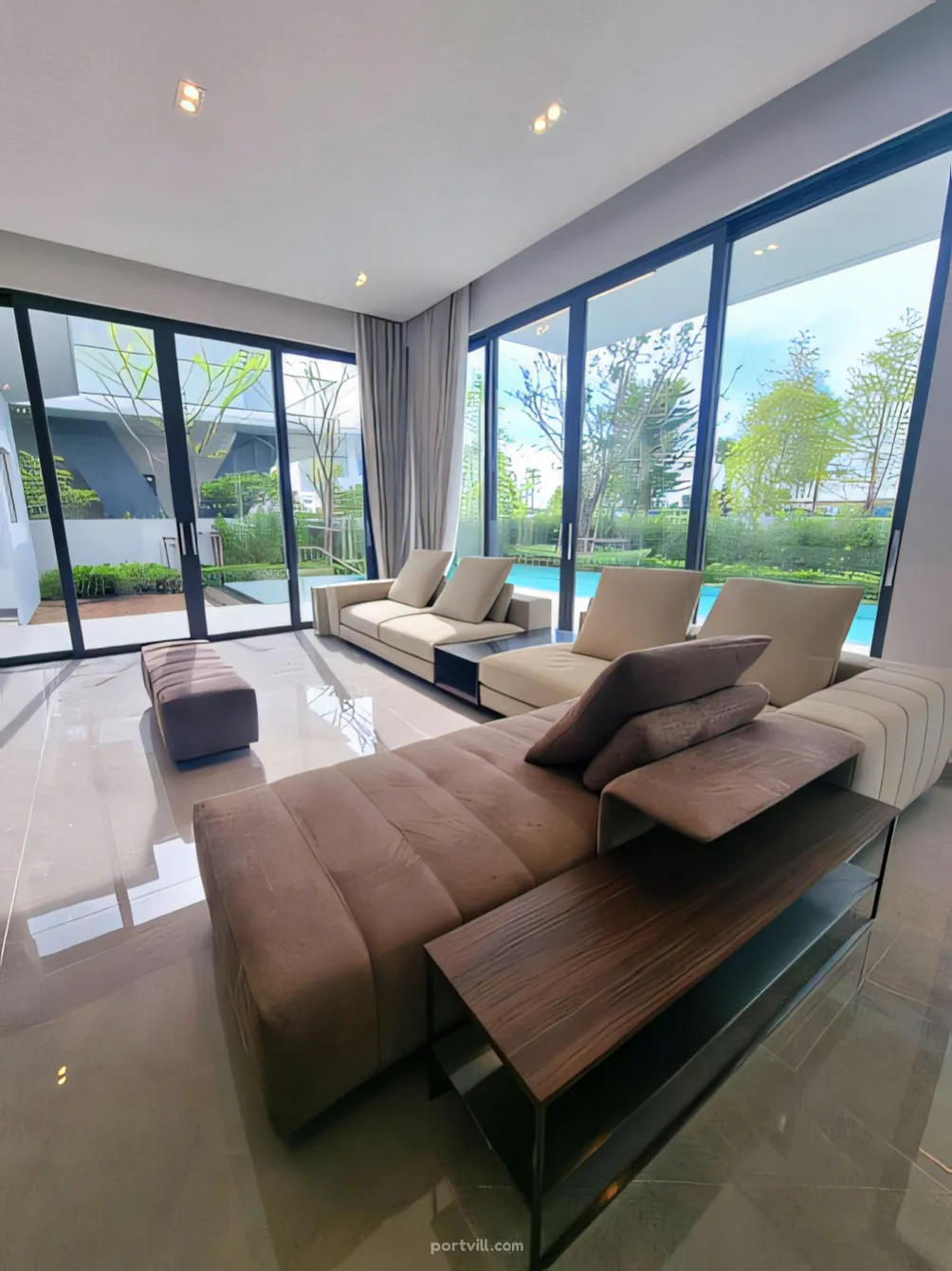 Villa by the sea in Huai Yai Thailand area 450m² 2 floors Huai Yai - foto 6