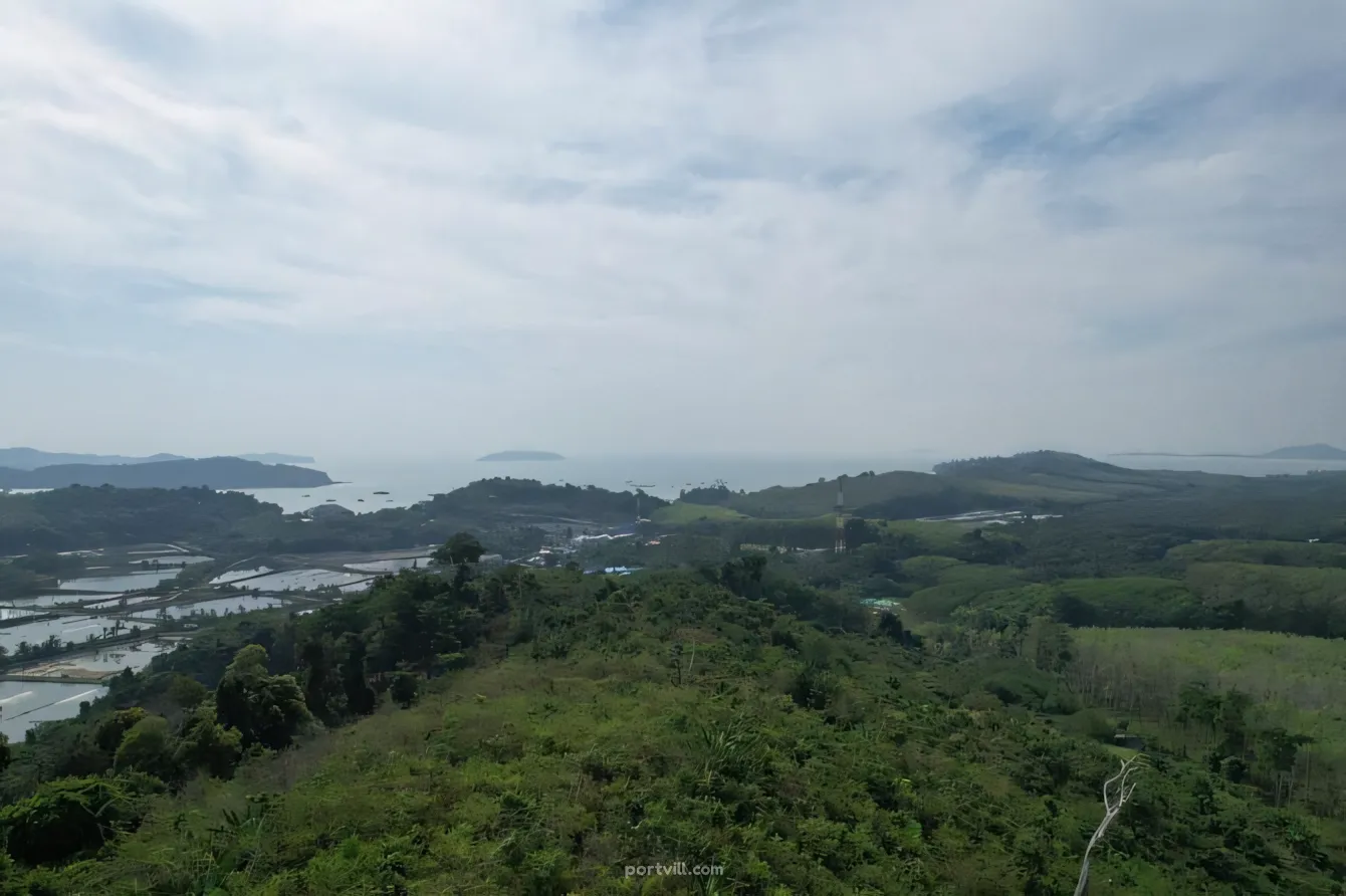 أرض في الجبال في بوكيت تاون (Phuket Town) تايلاند قطعة داخل المدينة 36874م²  بوكيت تاون (Phuket Town) - صورة 1