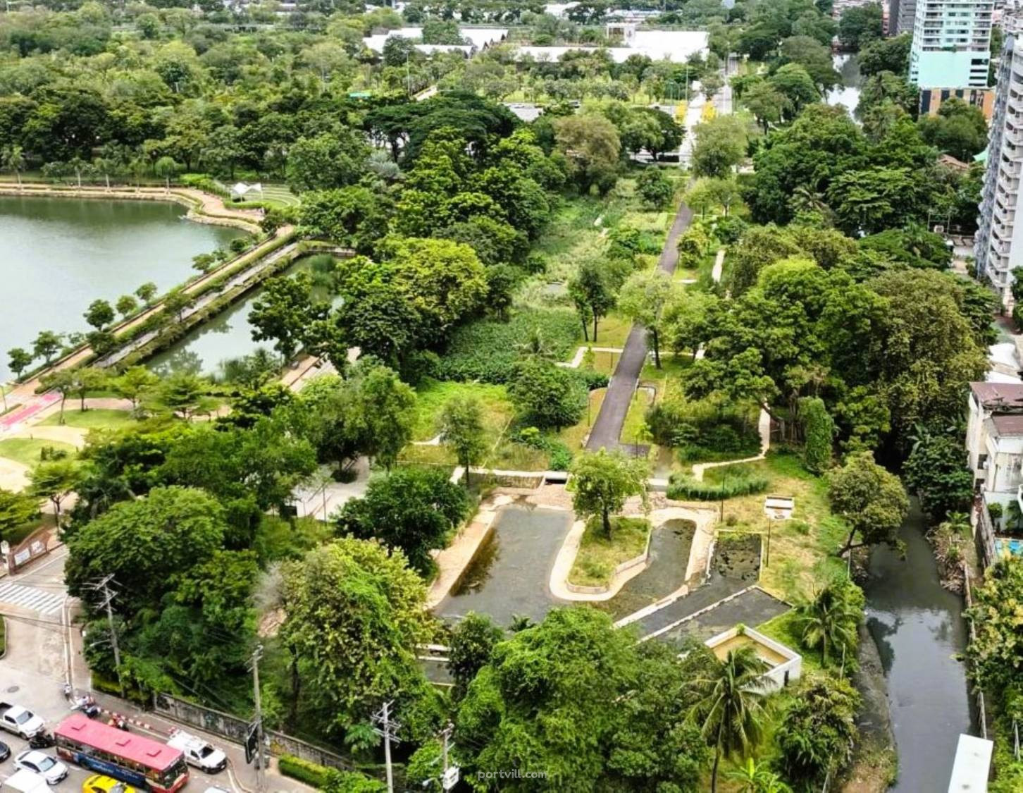 زمین در مرکز بانکوک (Downtown Bangkok) تایلند قطعه در محدوده شهر 2034م²  مرکز بانکوک (Downtown Bangkok) - عکس 2