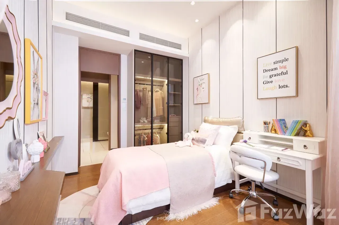 Daire 3 Odalı district 1 (ho chi minh city)'da Vietnam 105m²  - Alpha Hill District 1 (Ho Chi Minh City) - fotoğraf 3