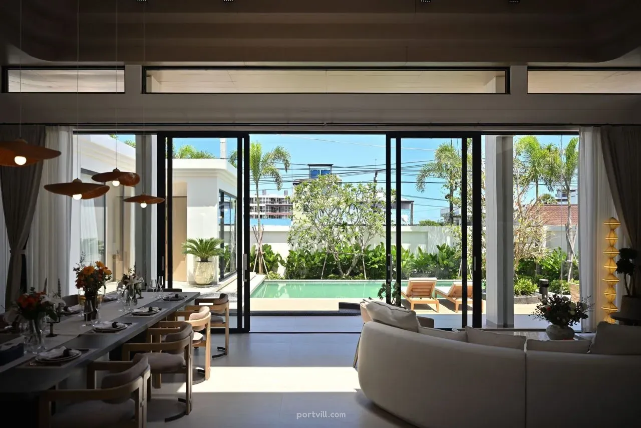 Villa vicino al mare a Kata Thailandia area 450m² 1 piani Kata - foto 3