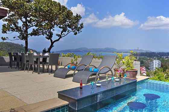 Villa by the sea in Surin Beach Thailand area 1700m² 3 floors Surin Beach
