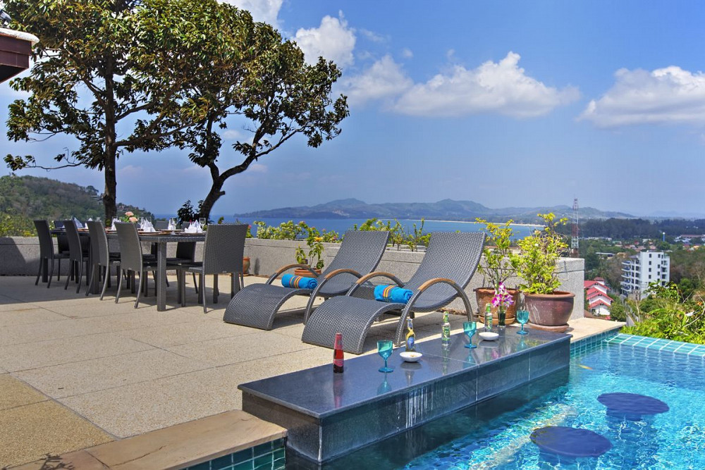 Villa au bord de la mer à la Plage de Surin Thaïlande surface 1700m² 3 ét. Plage de Surin - photo 2