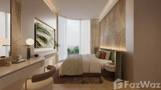 Apartamento 4 habitaciones 3+1 en An Phu (District 2) Vietnam 115m²  en Palm City An Phu (District 2)