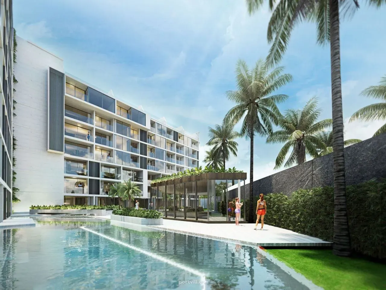 1-Zimmer Wohnung 1+0 studio am Meer in Rawai Thailand 35m² 3 Stock Rawai - foto 1