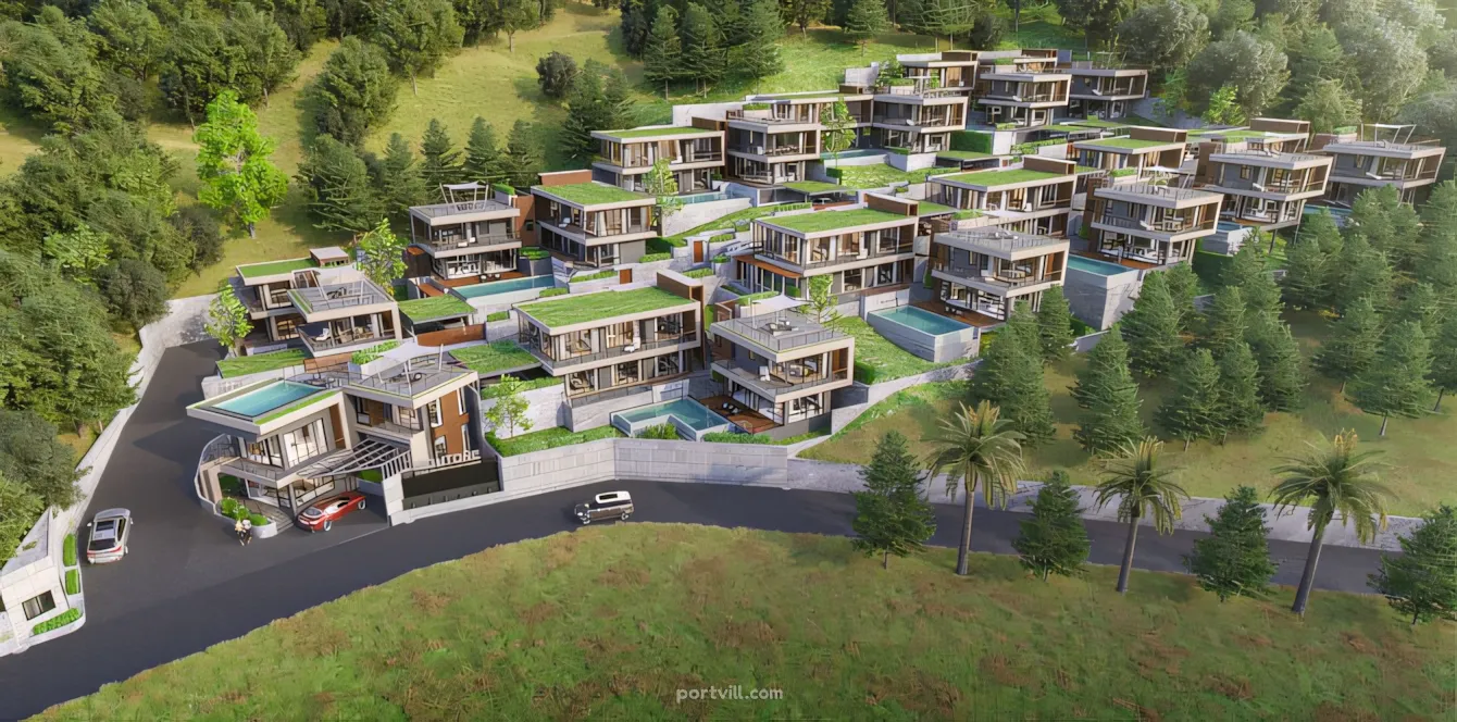 Villa by the sea in Karon Thailand area 530m² 3 floors Karon - foto 15