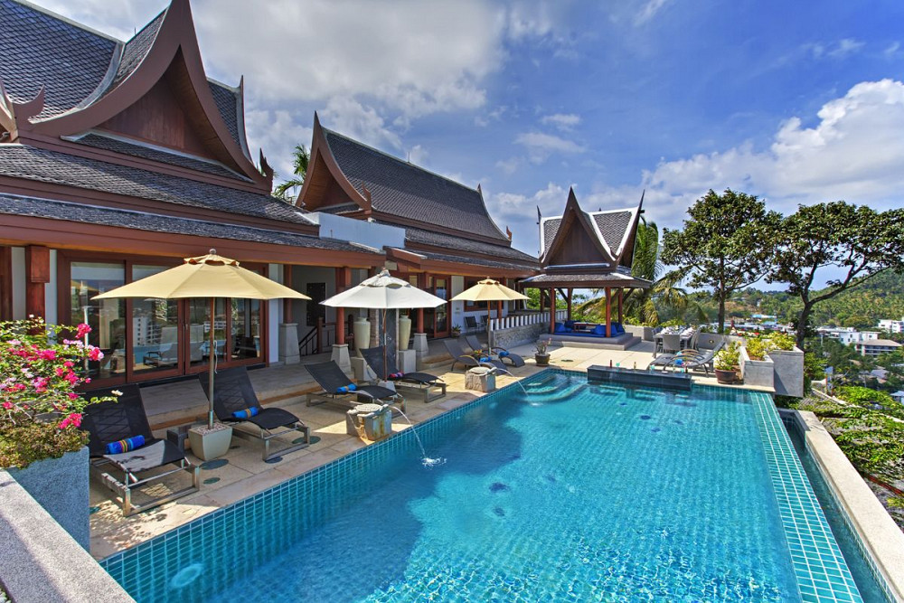 Villa au bord de la mer à la Plage de Surin Thaïlande surface 1700m² 3 ét. Plage de Surin - photo 3