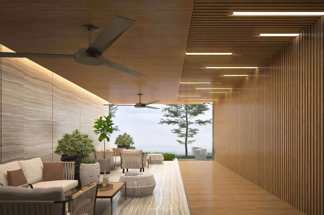 Apartamento 3 habitaciones junto al mar en Na Jomtien Tailandia 50.18m²  Na Jomtien - foto 1