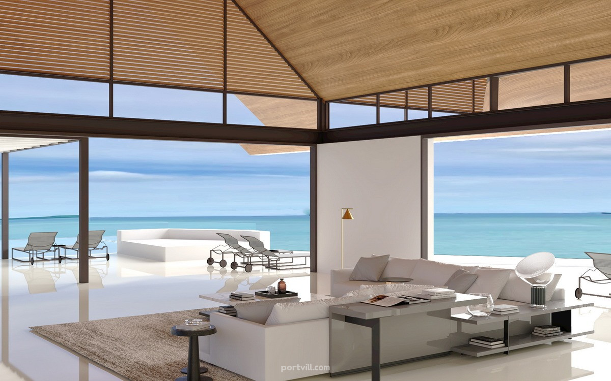 Villa am Meer in Cape Yamu Thailand fläche 1100m² 1 stock Cape Yamu - foto 12