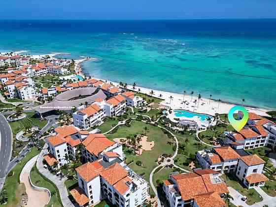 Apartment 3-room 2+1 by the sea in Punta Cana (Cap Cana) Dominican Republic area 70m² 2 floor in RC Punta Palmera Punta Cana