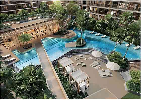 Appartamento 1-stanze vicino al mare a Bang Tao Thailandia 24m² 3 piano Bang Tao