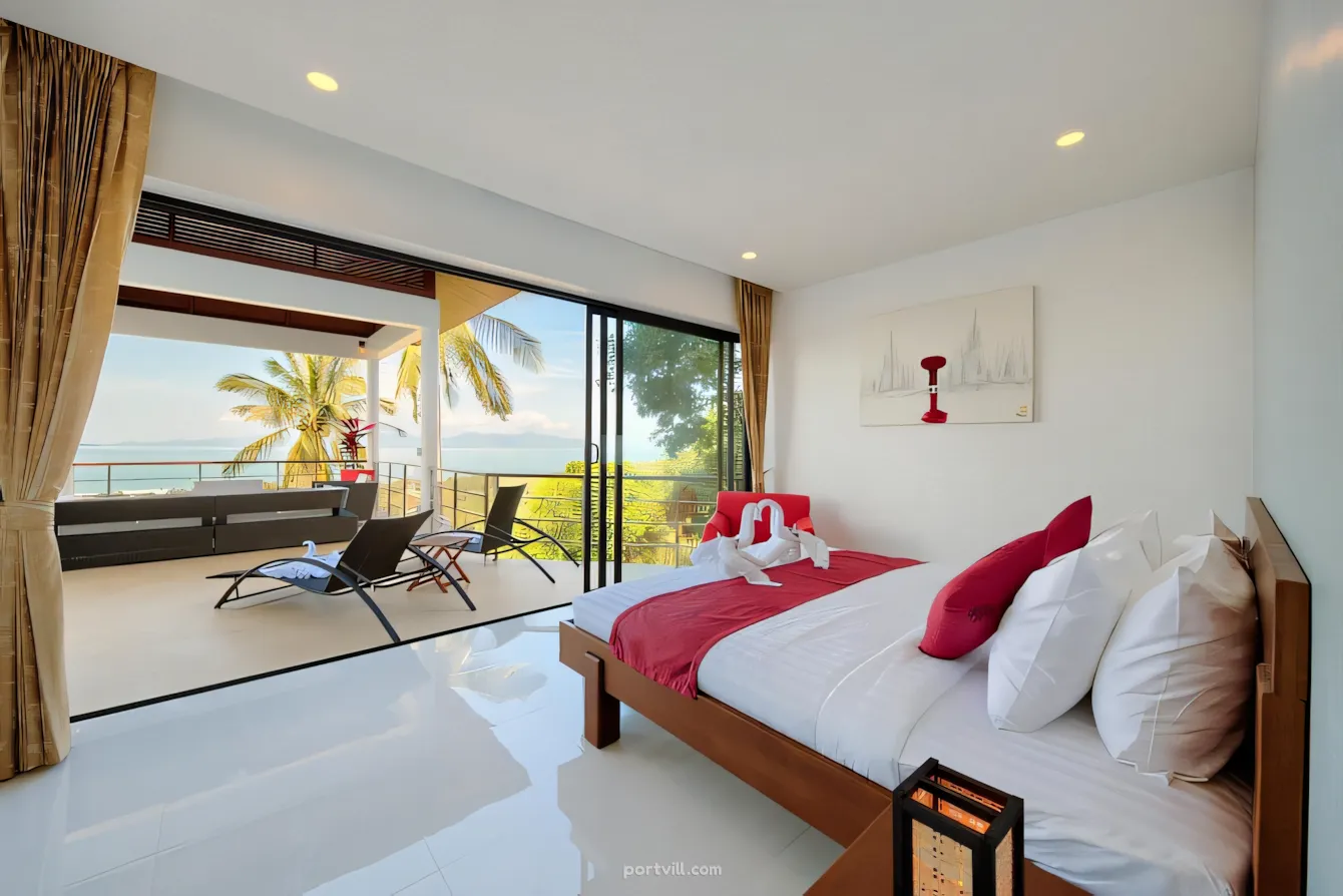 Villa by the sea in Mae Nam Thailand area 330m² 2 floors Mae Nam - photo 17