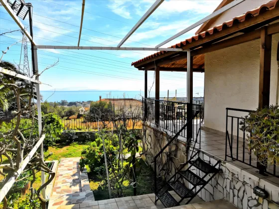 Satılık Köşk Kineta (Megara)'da Yunanistan 80m² alan  Kineta (Megara)