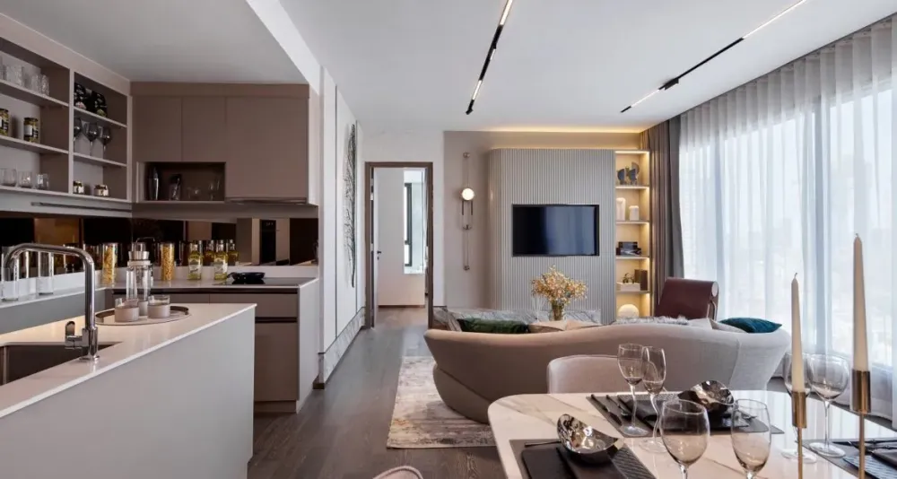 Апартамент 4-стаен 3+1 в Клонг Тоей (Khlong Toei) Тайланд площ 252.4 м² етаж: 17 в Coco Parc Клонг Тоей (Khlong Toei) - снимка 10