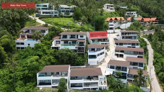 Apartamento 3-quartos para venda 2+1 junto ao mar em Ko Samui Tailândia área 120m²  Ko Samui