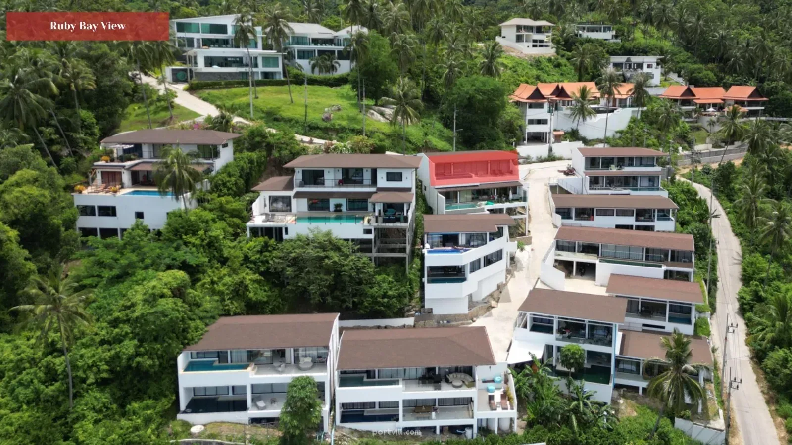 Apartamento 3-quartos para venda 2+1 junto ao mar em Ko Samui Tailândia área 120m²  Ko Samui - foto 3