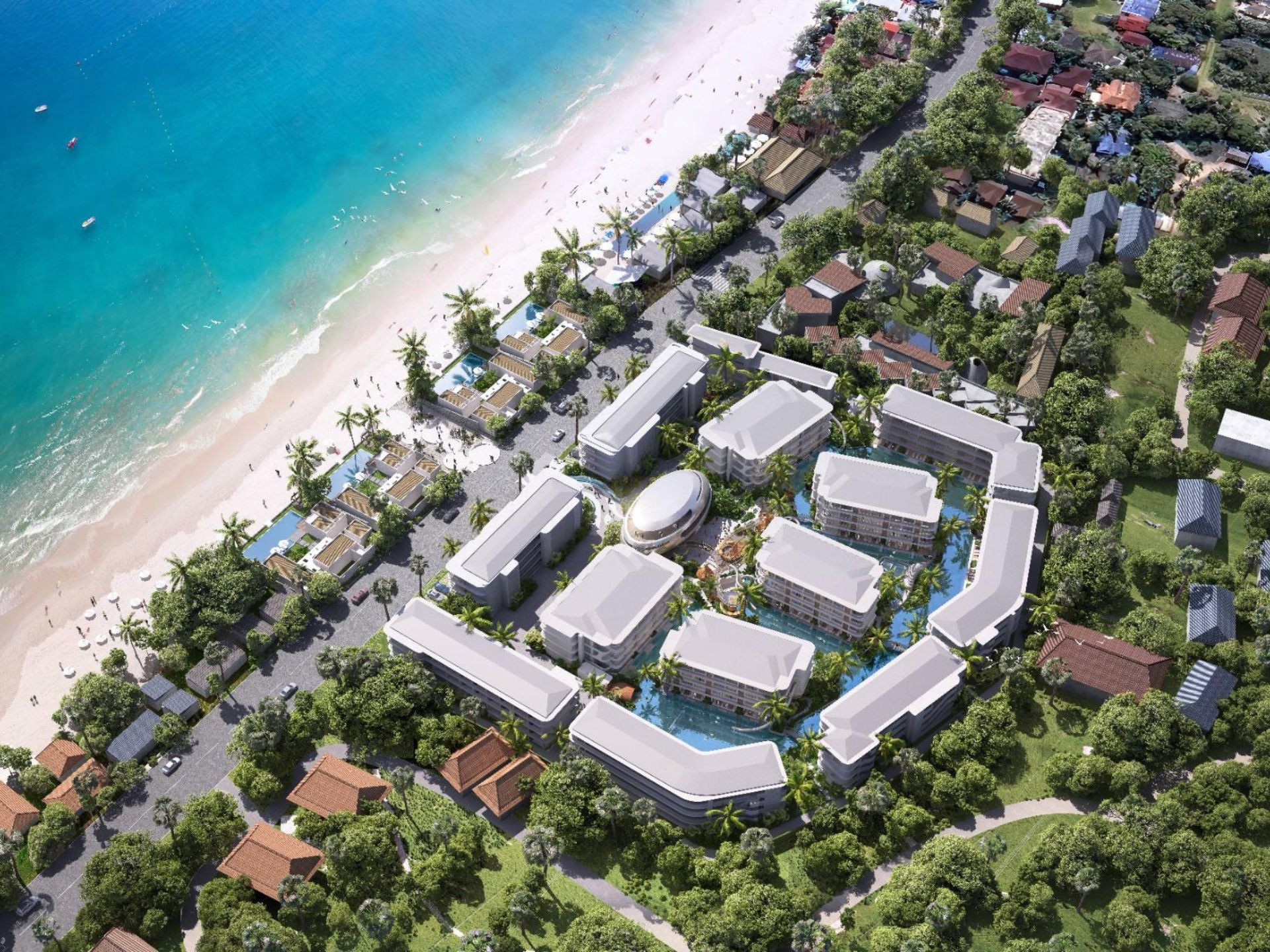 Appartement 2 pièces au bord de la mer à Ko Samui Thaïlande 42m²  Ko Samui - photo 2