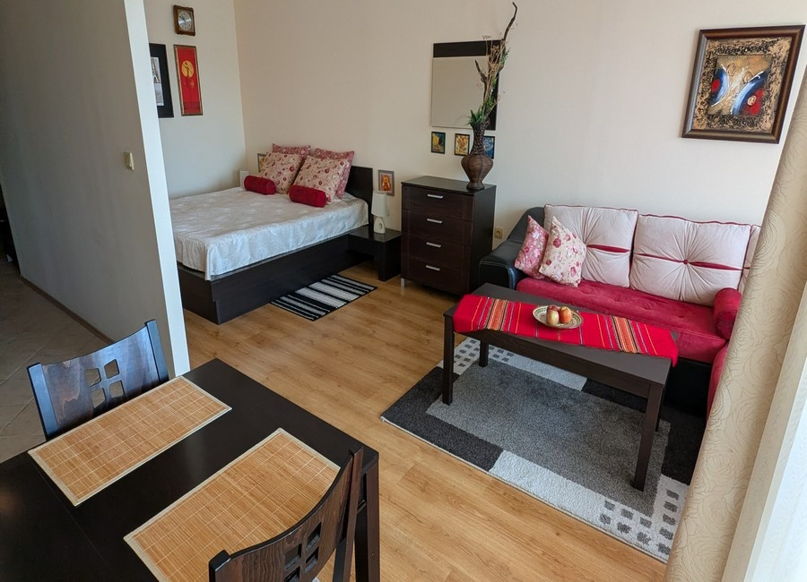 Apartment 1-room by the sea in Byala Bulgaria area 59m² 3 floor Byala - photo 1