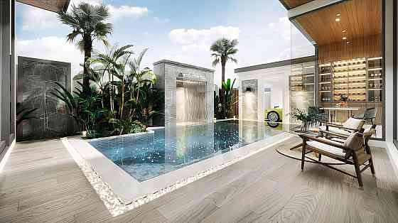 Villa en Nai Yang Tailandia área 272m² 1 pisos Nai Yang
