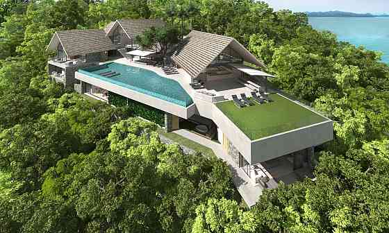 Villa am Meer in Cape Yamu Thailand fläche 1100m² 1 stock Cape Yamu
