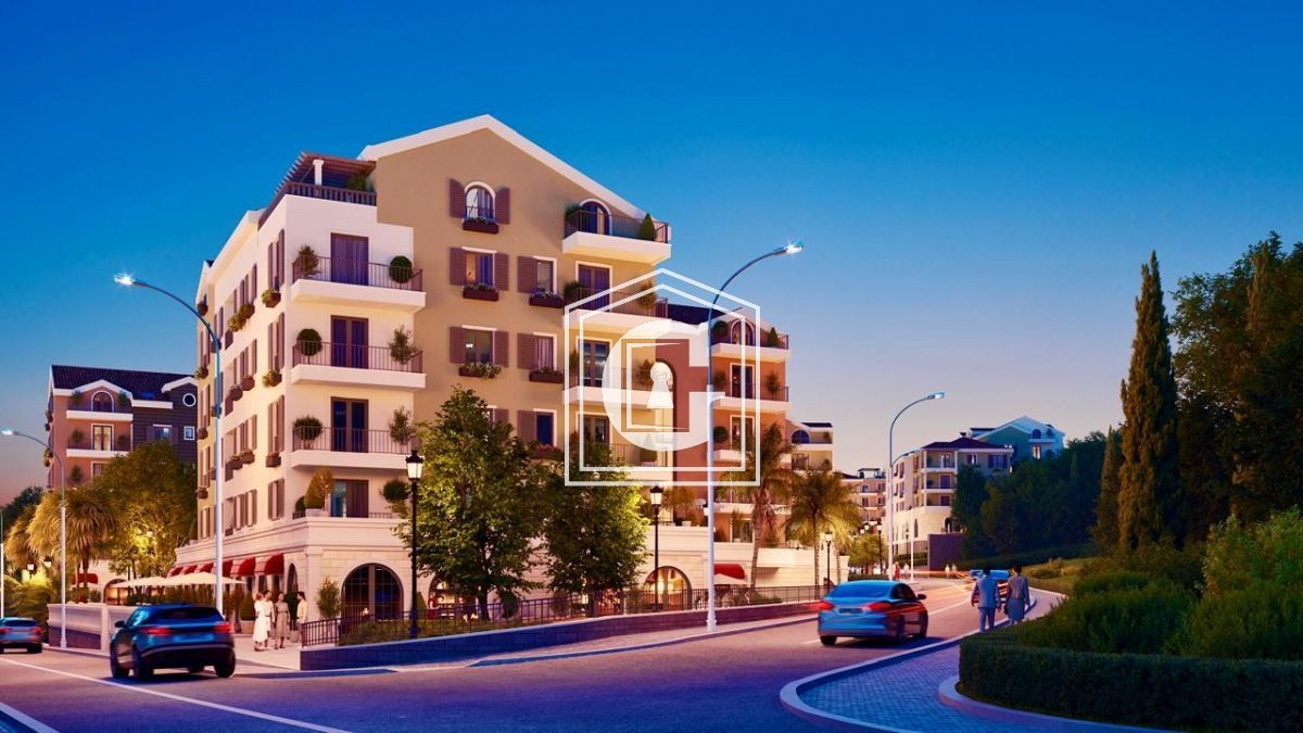 Appartement 3 pièces 2+1 au bord de la mer à Tivat (Lastva) Monténégro 51m² 4 étage Tivat - photo 11